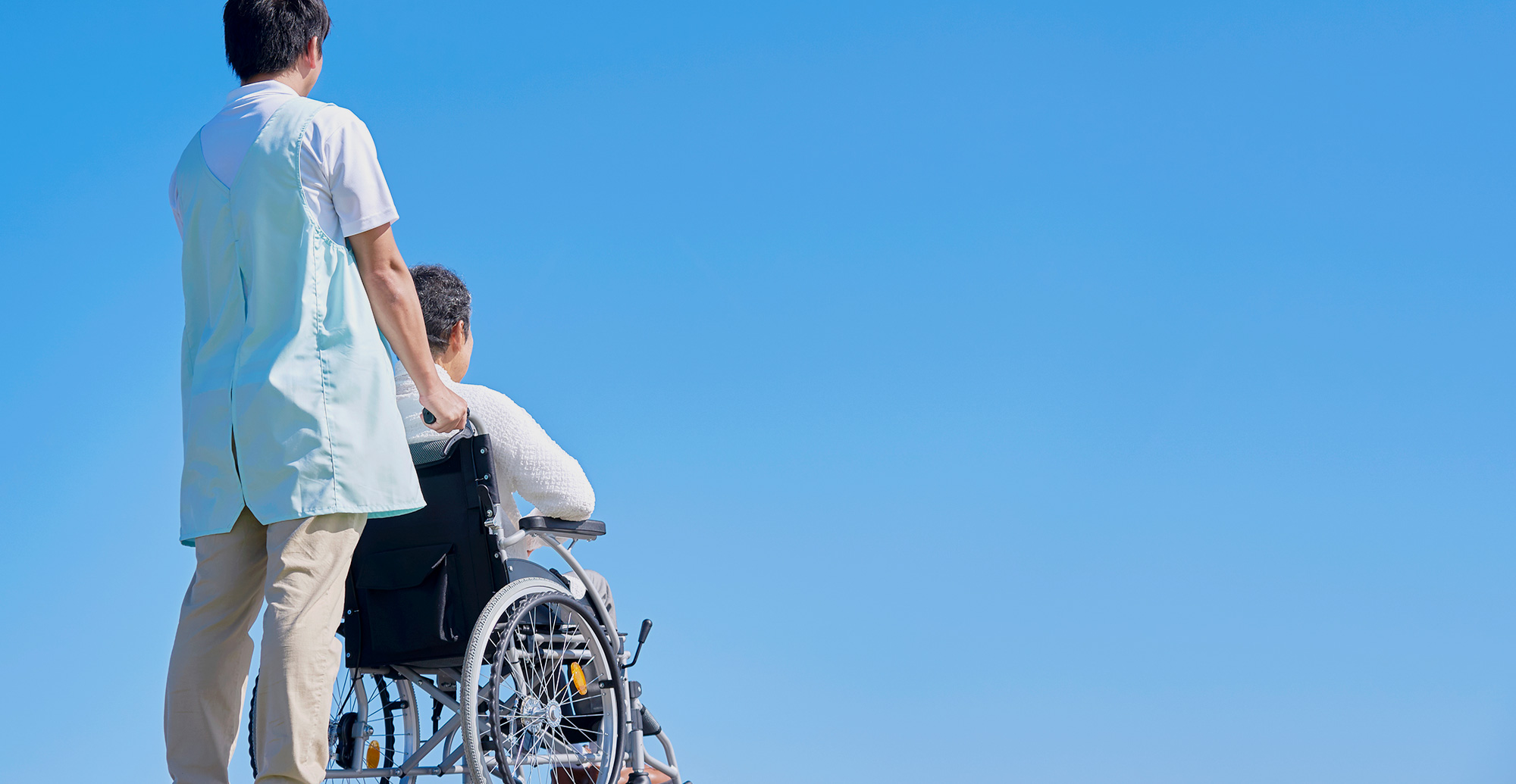 ひとりひとりに寄り添った支援を。