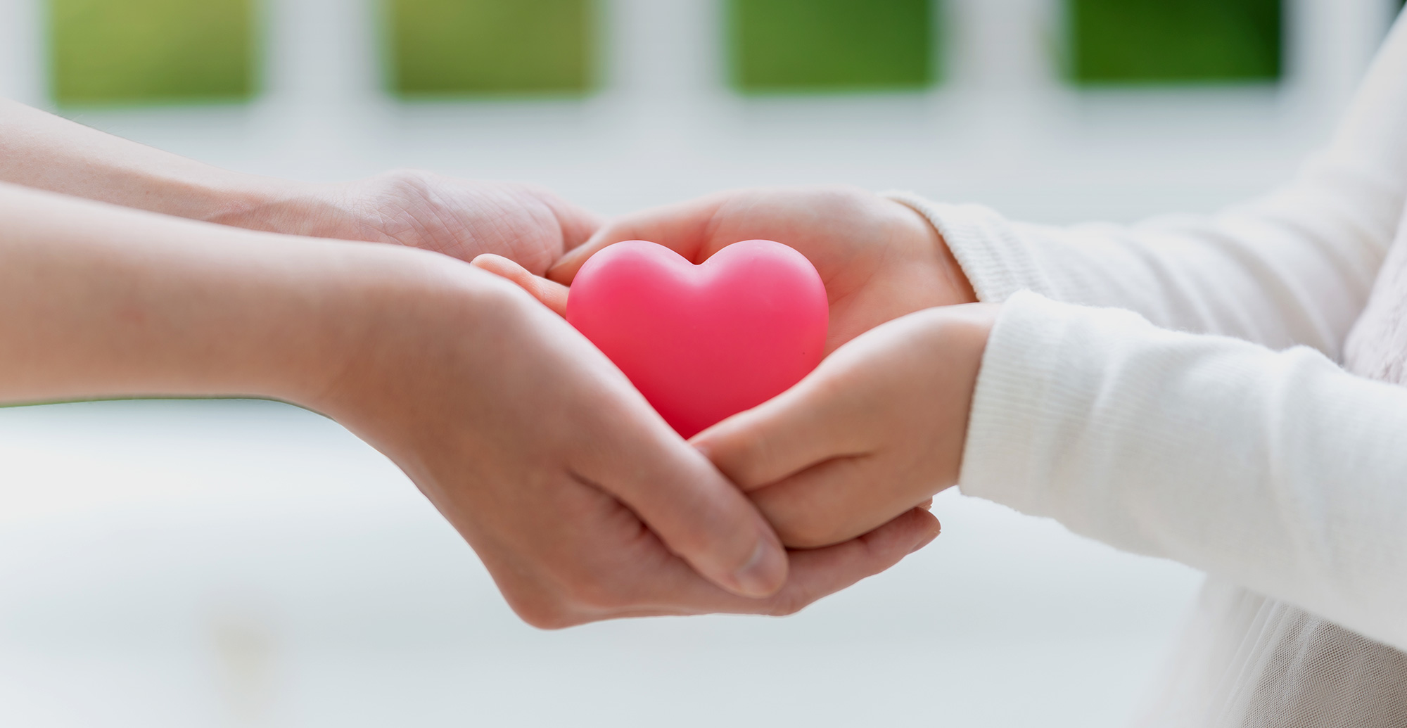 ひとりひとりに寄り添った支援を。